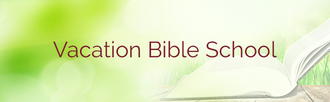 Vacation Bible School Banner